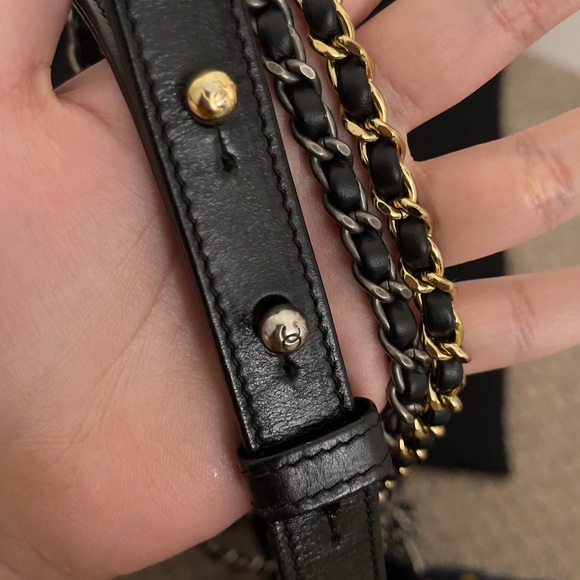 *SOLD* CHANEL'S GABRIELLE Small Hobo Bag - Picture 10 of 11